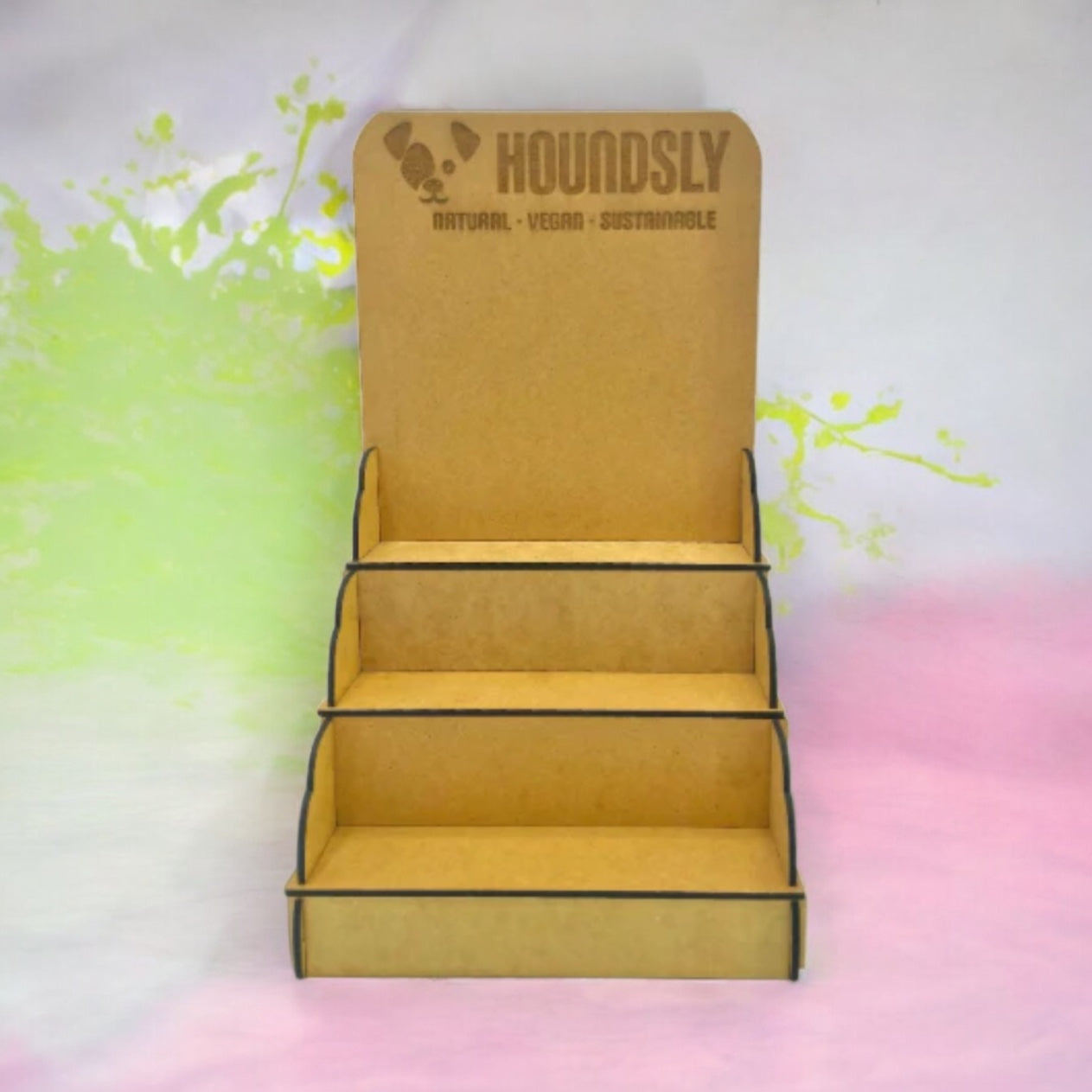 Houndsly Point of Dale display