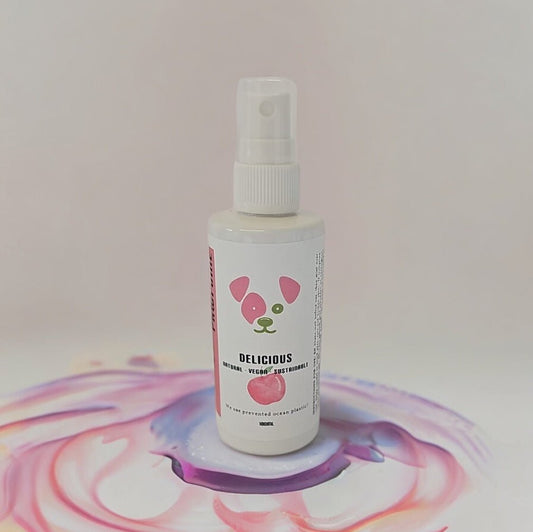 Delicious dog fragrance pawscent DKNY