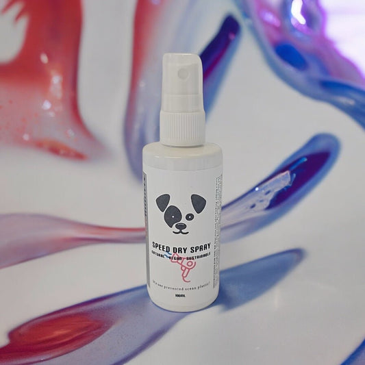 DRYnamite Speed Dry Dog Grooming Spray