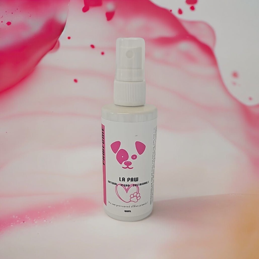 La Paw dog fragrance pawscent