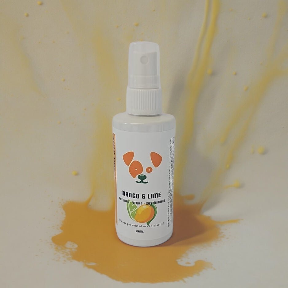 Mango & Lime dog fragrance pawscent