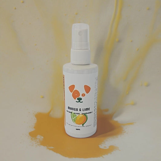 Mango & Lime dog fragrance pawscent