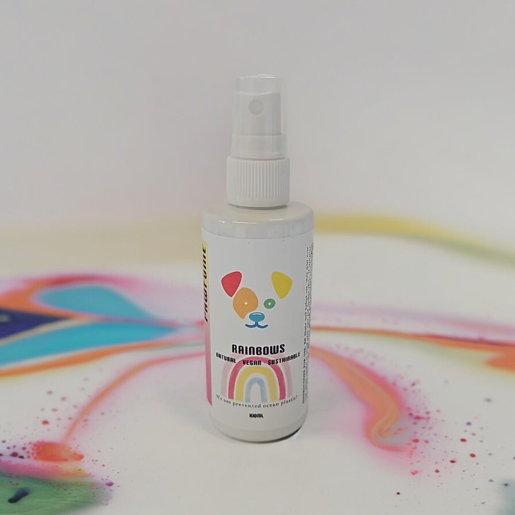 Houndsly Rainbows dog fragrance pawscent