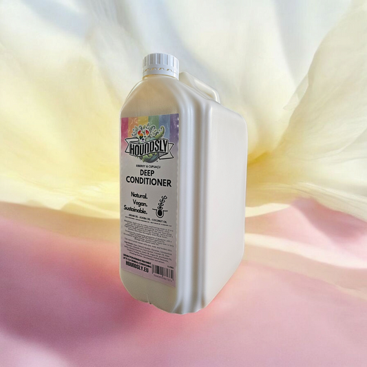 Deep conditioning dog treatment, aussie miracle moisture