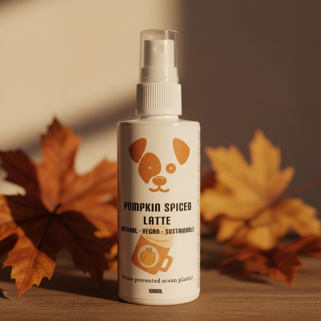 Houndsly Pawscent Dog Fragrance Spray - Pumpkin Spiced Latte *LIMITED EDITION*