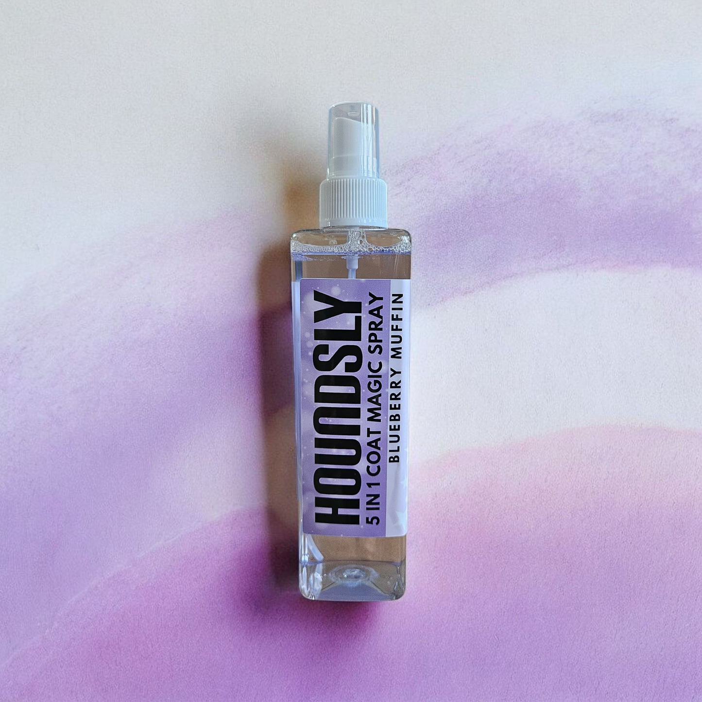 5in1 Coat magic Dog grooming spray in Blueberry Muffin