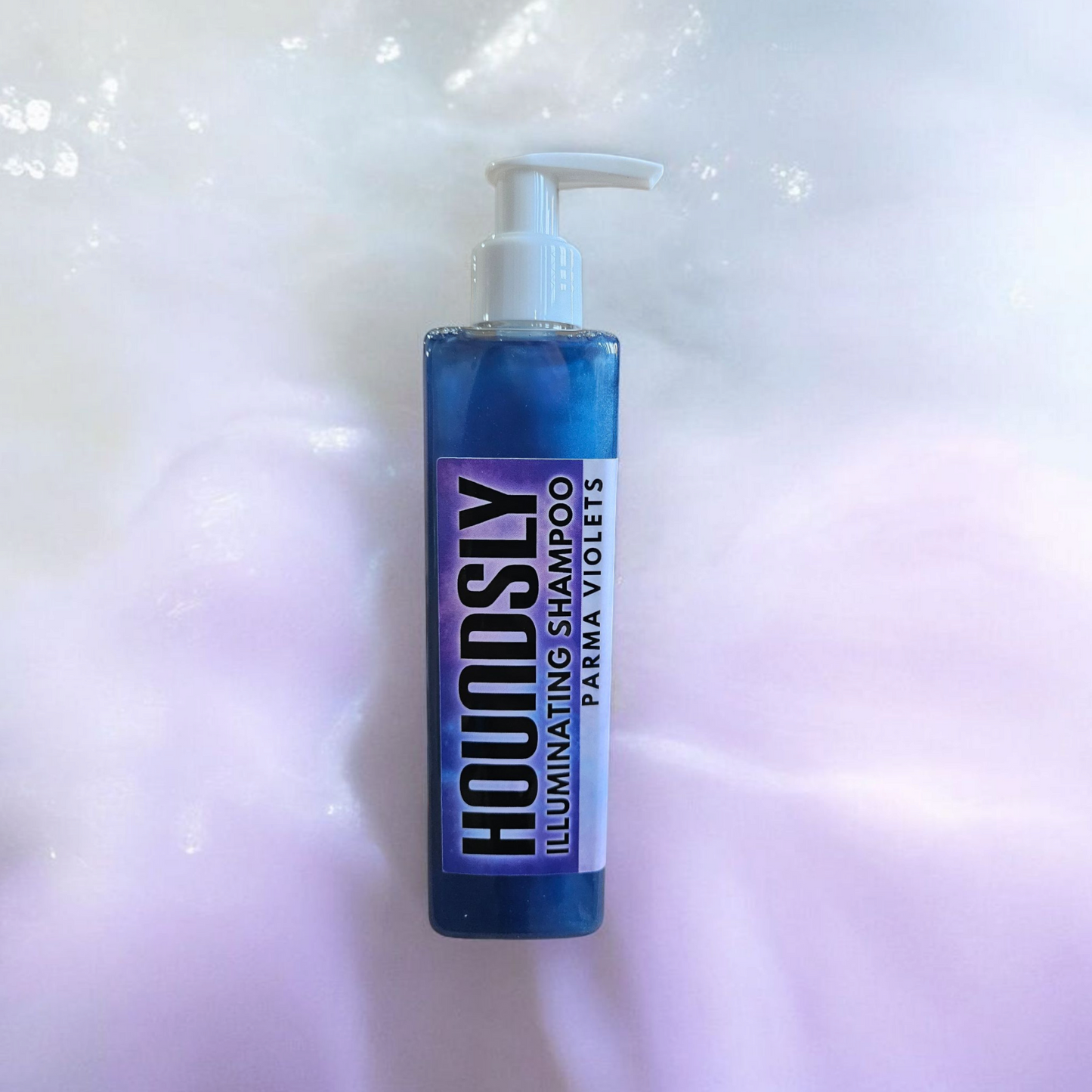 Whitening natural, vegan dog shampoo