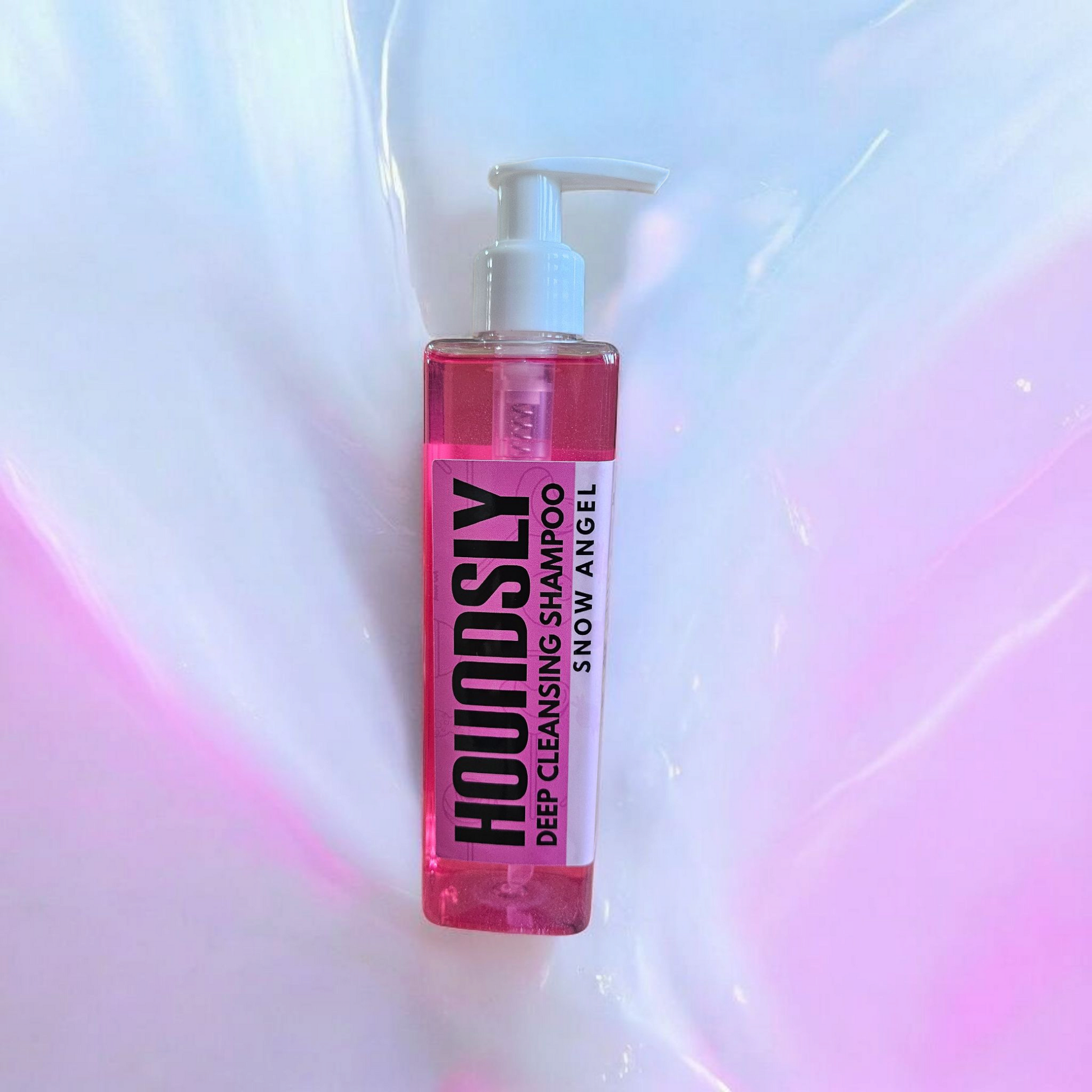 Deep cleansing natural, vegan dog shampoo Snow Angel