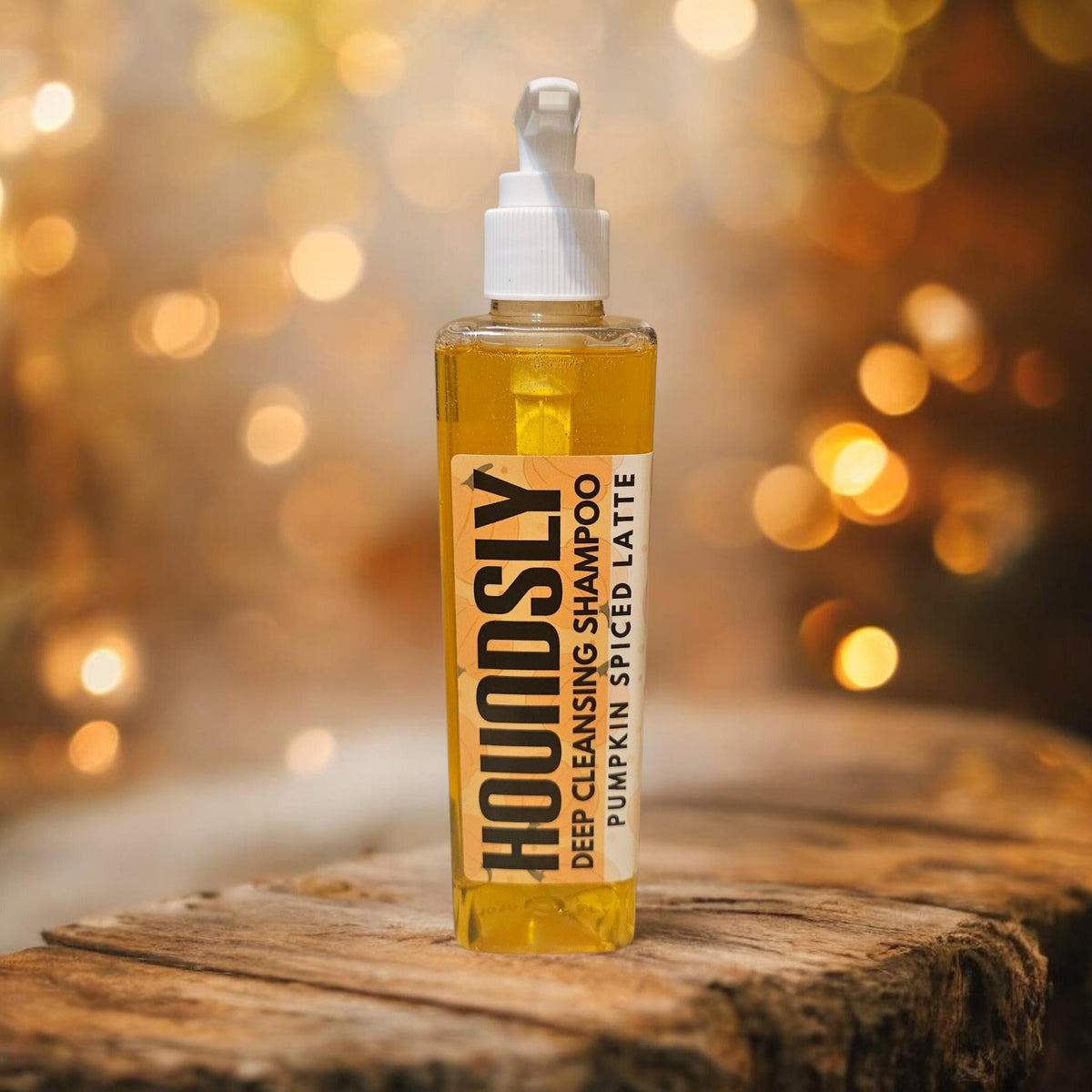 Houndsly Deep Cleansing Dog Shampoo - Pumpkin Spiced Latte * LIMITED EDITION*