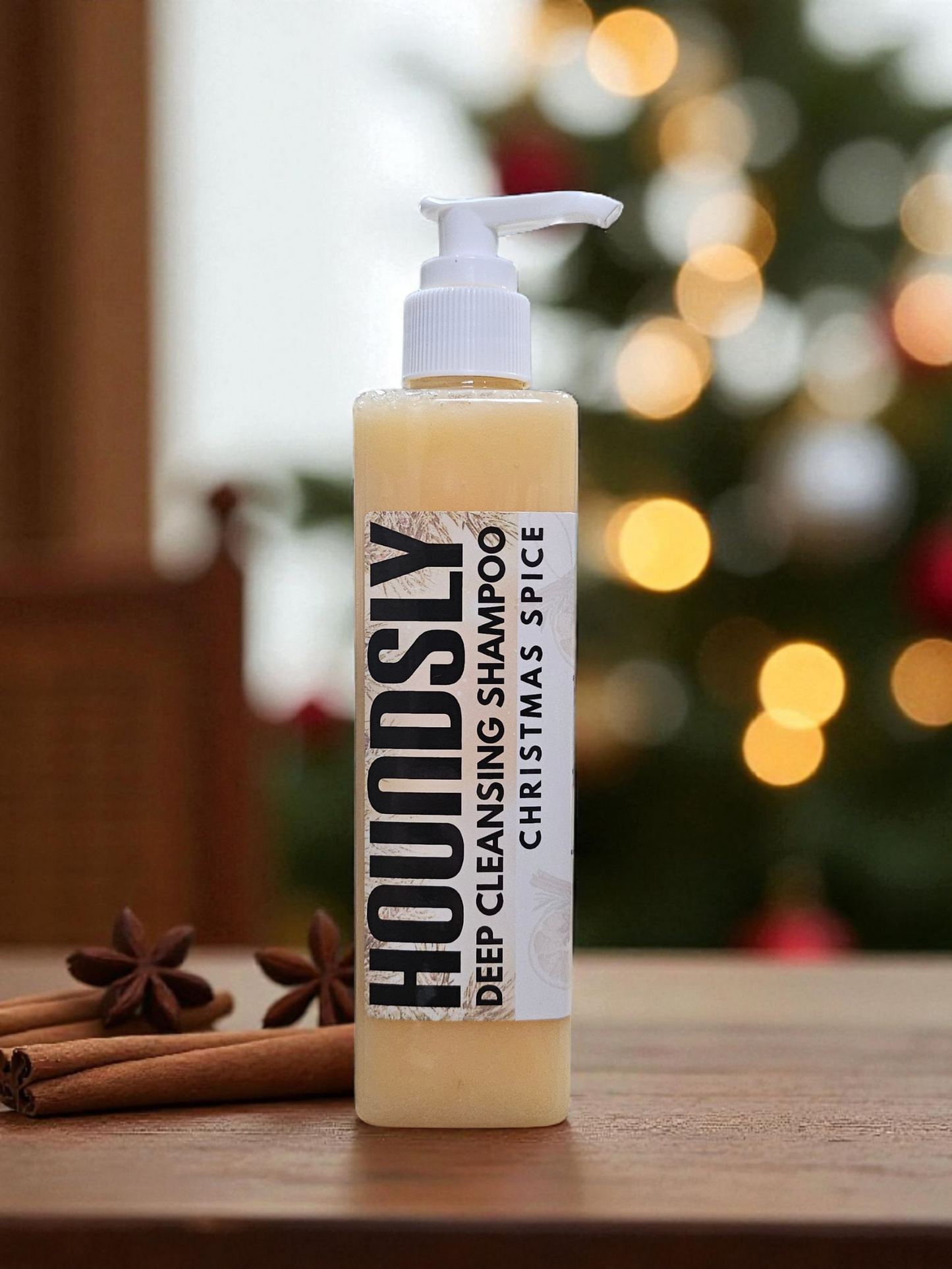 Deep Cleansing Dog Shampoo for Salons - Christmas Spice