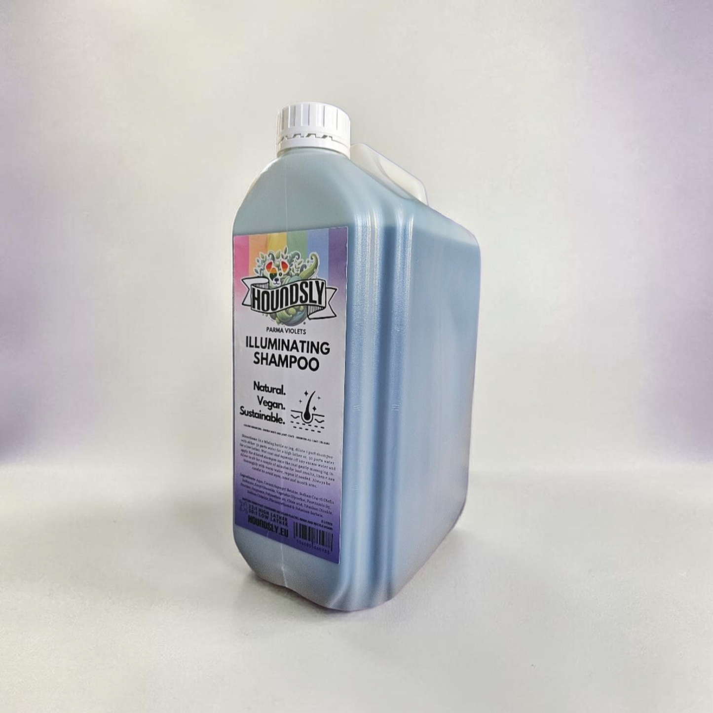 Ultra Violet Whitening Dog Shampoo for Salons