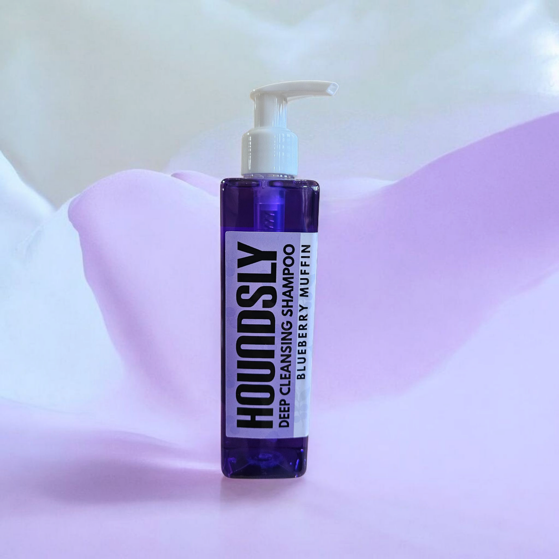 Blueberry muffin deep cleansing natural vegan dog shampoo