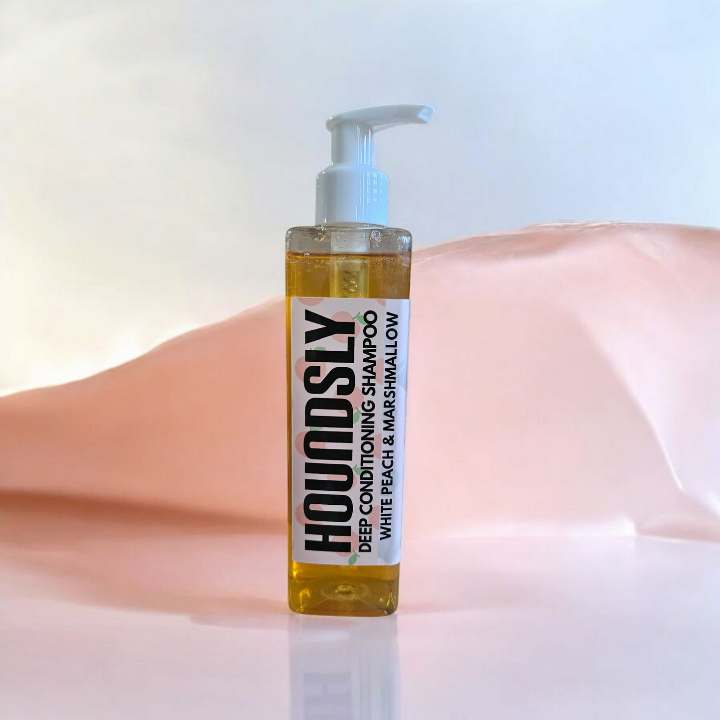 White Peach natural, vegan Conditioning Shampoo for dogs
