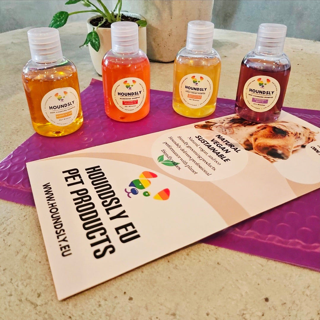 Dog Shampoo Samples