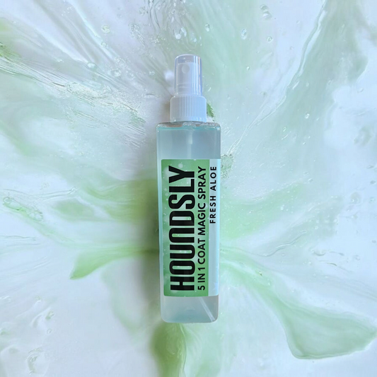 5in1 Coat magic Dog grooming spray in fresh Aloe