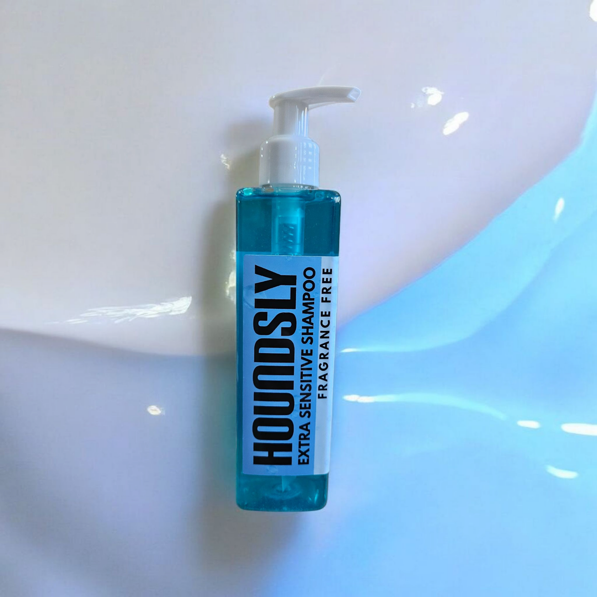 Extra Sensitive natural vegan dog shampoo