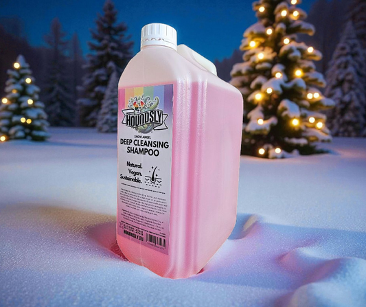 Deep Cleansing Dog Shampoo for Salons - Snow Angel