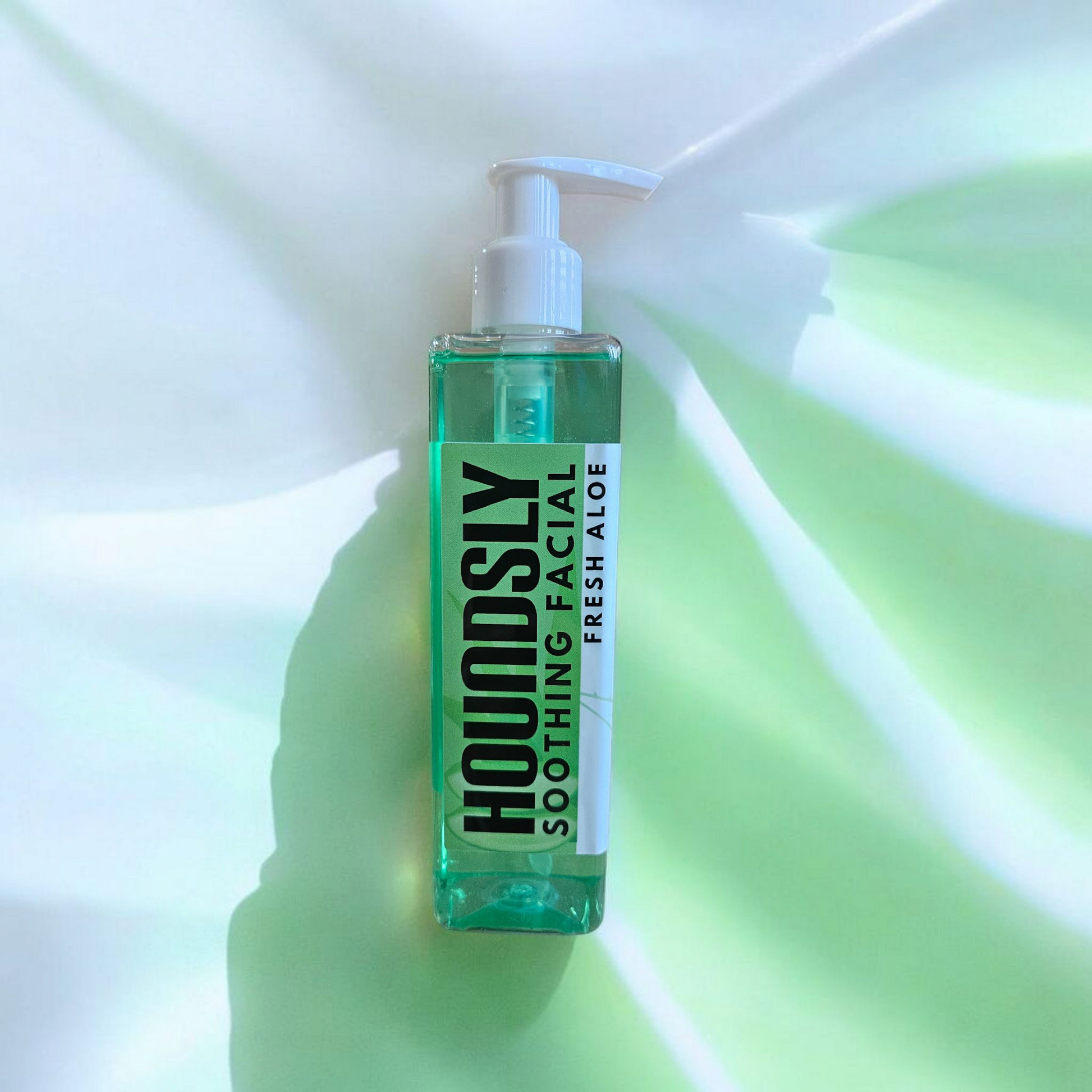 Aloe Soothing dog facial shampoo