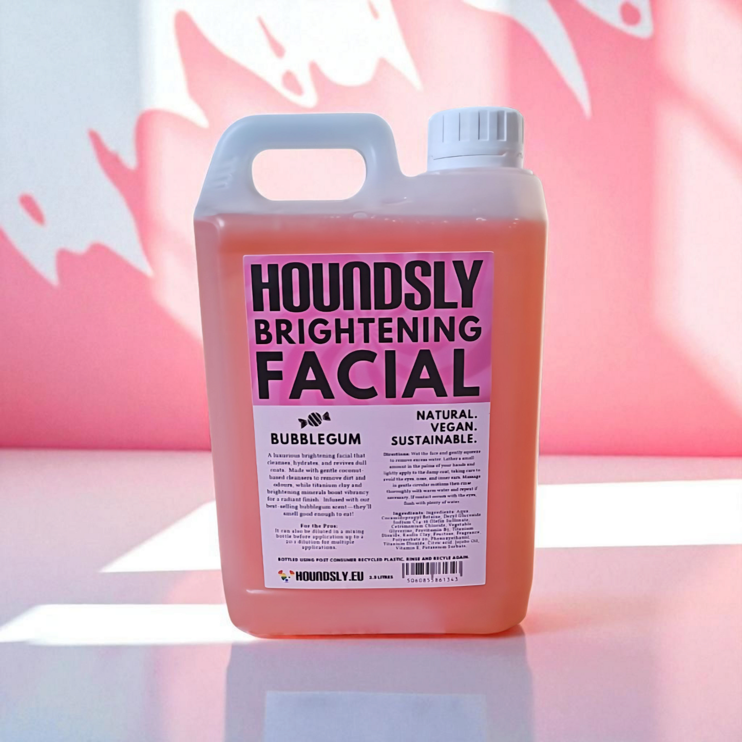 Bubblegum Dog Facial - Brighten & Condition