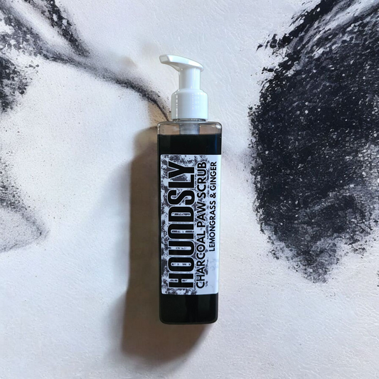 Charcoal Dog Paw scrub