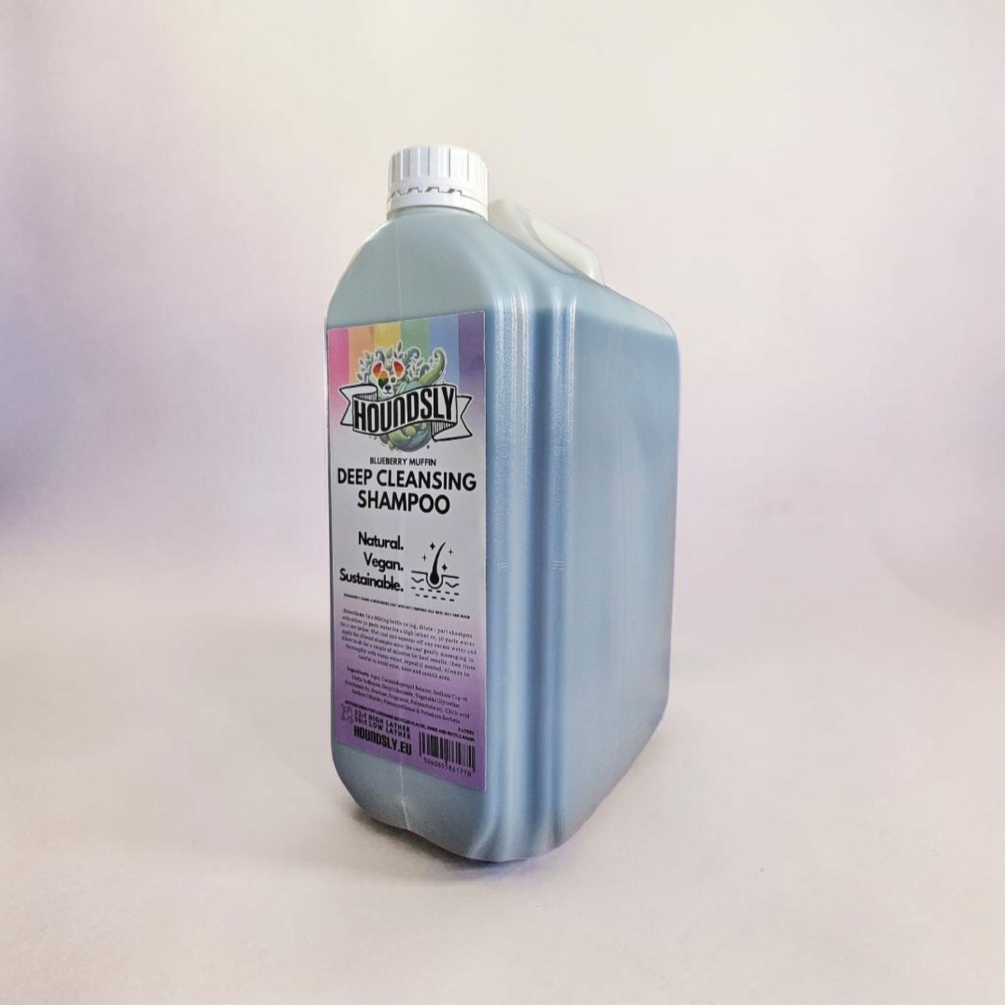 Deep Cleansing Dog Shampoo for Salons - Blueberry Muffin