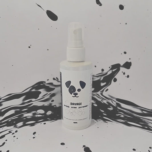 Savage dog fragrance pawscent Dior