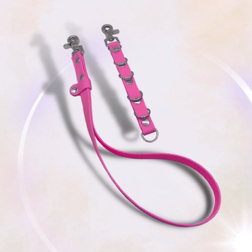Pink Waterproof Grooming Restraint & Extender