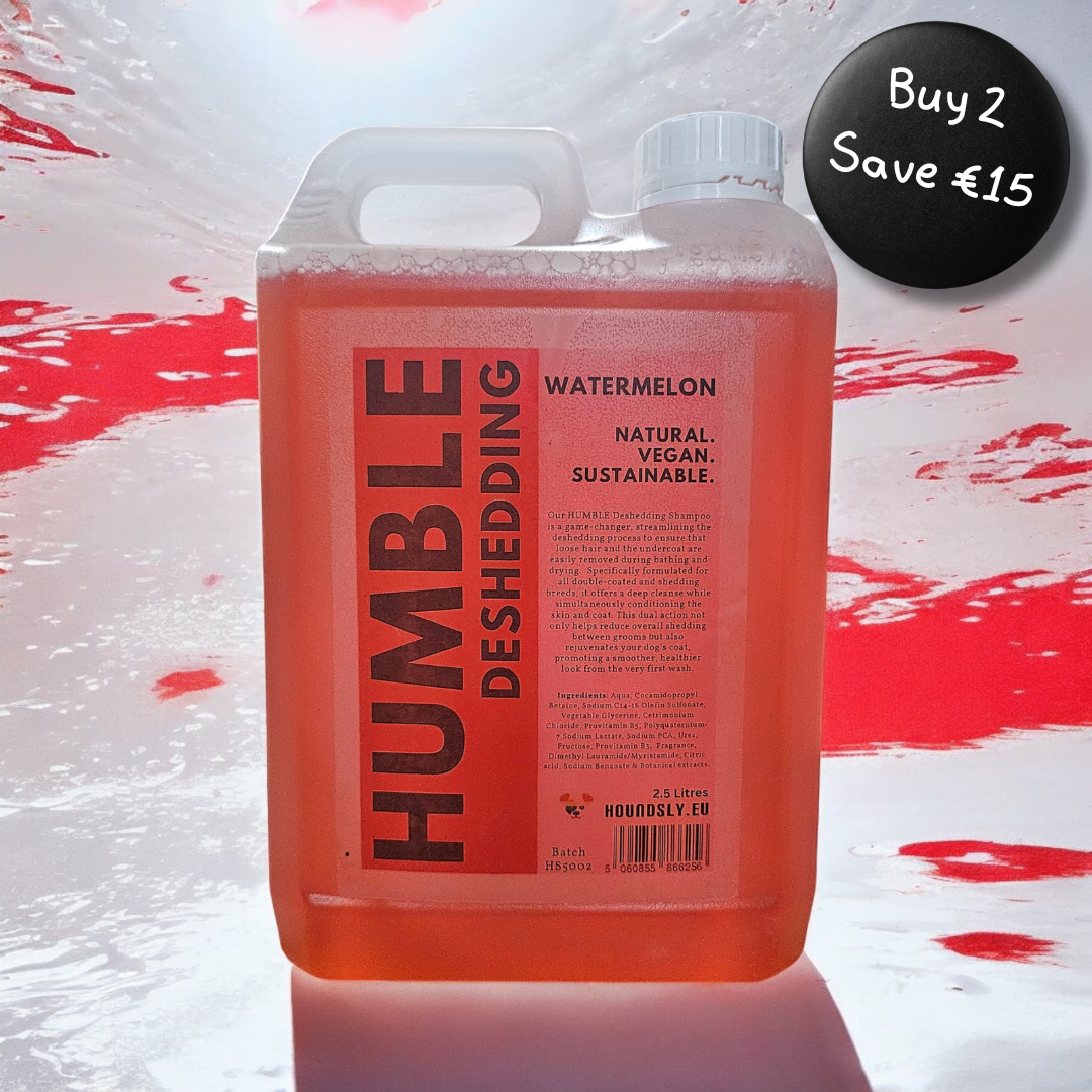 Humble Deshedding Shampoo - Watermelon