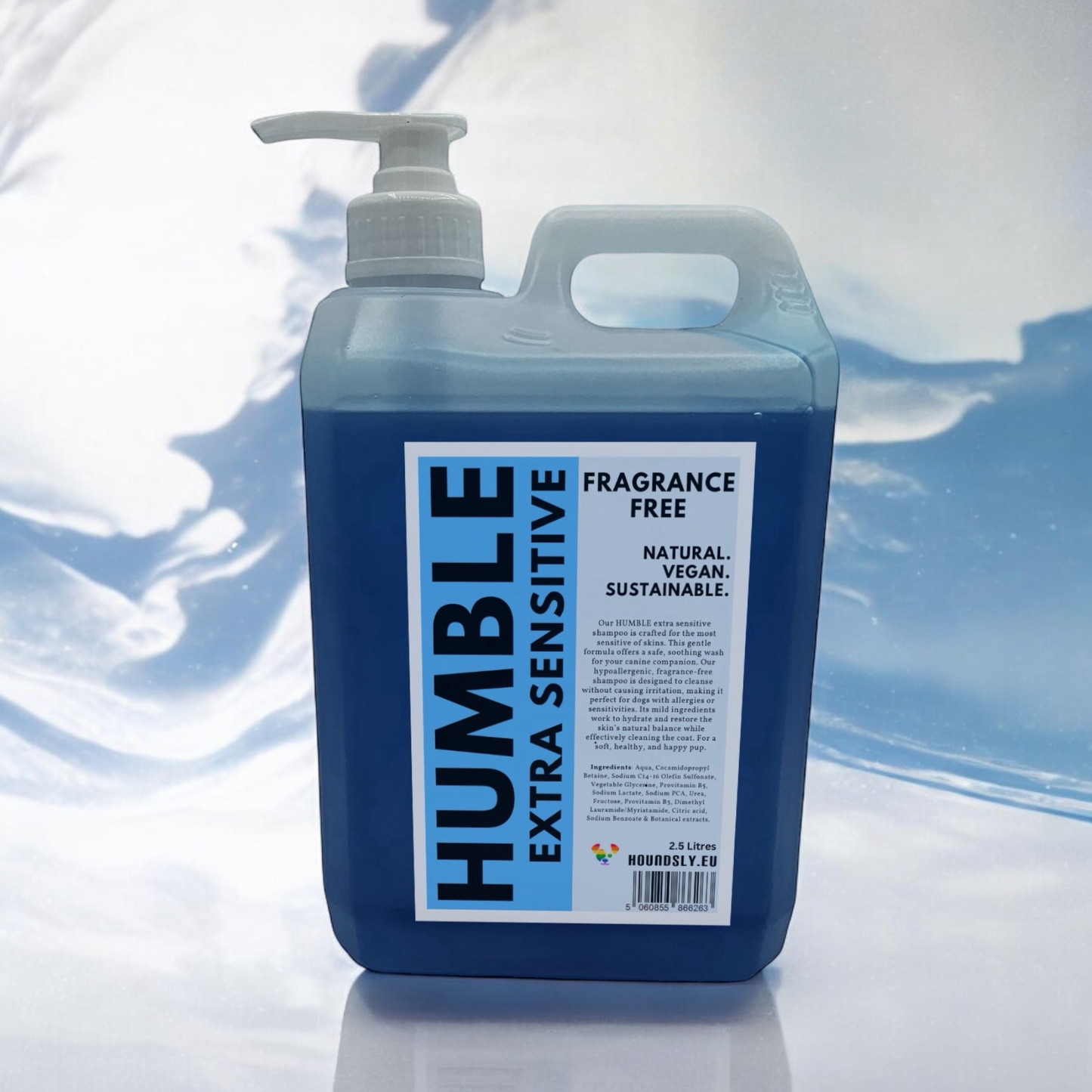 Humble Extra Sensitive Shampoo - Fragrance Free