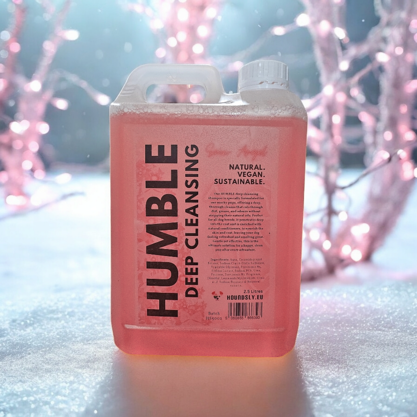 Humble Deep Cleansing Shampoo - Snow Angel