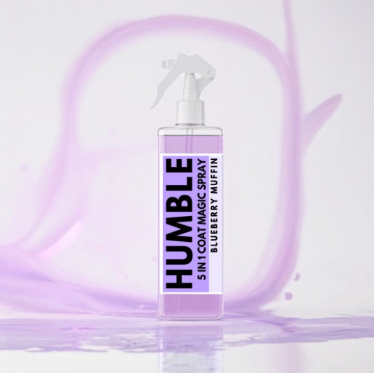 Humble in 1 Coat Magic Spray – Blueberry Muffin