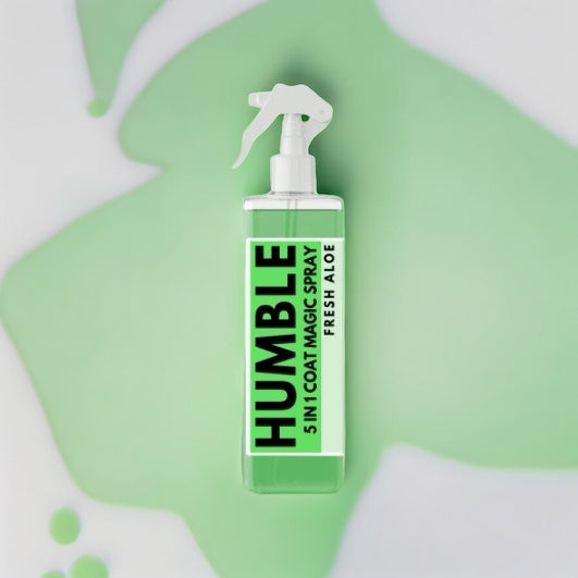 Humble 5 in 1 Coat Magic Spray – Aloe & Cucumber
