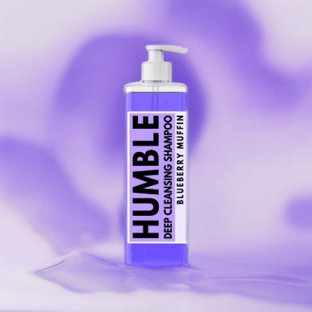 Humble Deep Cleansing Shampoo - Blueberry Muffin
