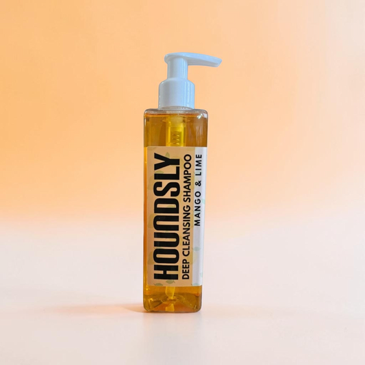 Deep Cleansing Dog Shampoo for Salons - Mango & Lime