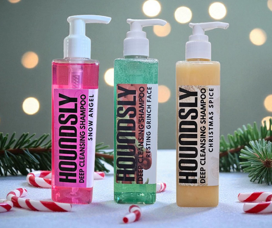 Festive Shampoo Trio