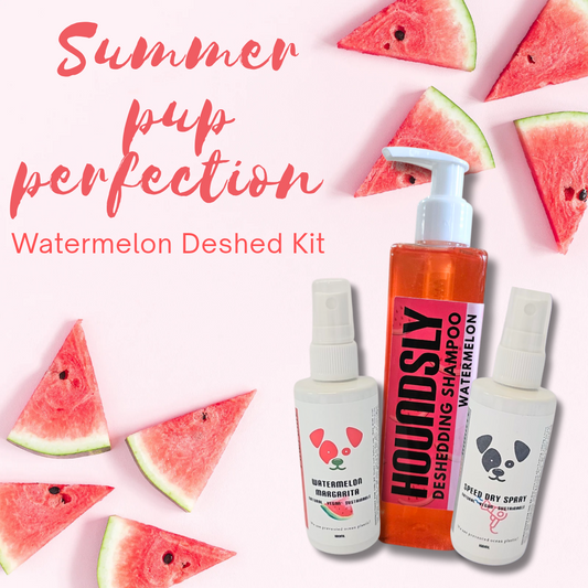 Watermelon Deshed Kit