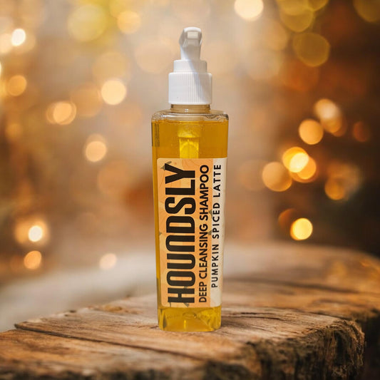 Houndsly Deep Cleansing Dog Shampoo - Pumpkin Spiced Latte * LIMITED EDITION*
