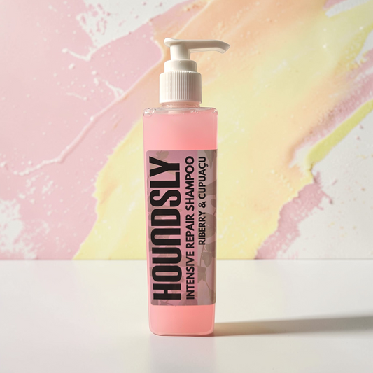 Intensive Repair Dog Shampoo for Salons - Riberry and Cupuacu