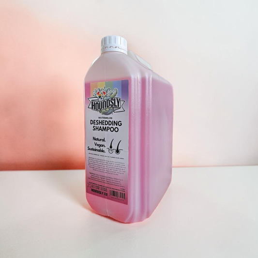 Deshedding Dog Shampoo for Salons - Watermelon