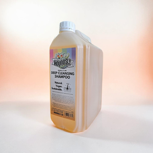 Deep Cleansing Dog Shampoo for Salons - Mango & Lime