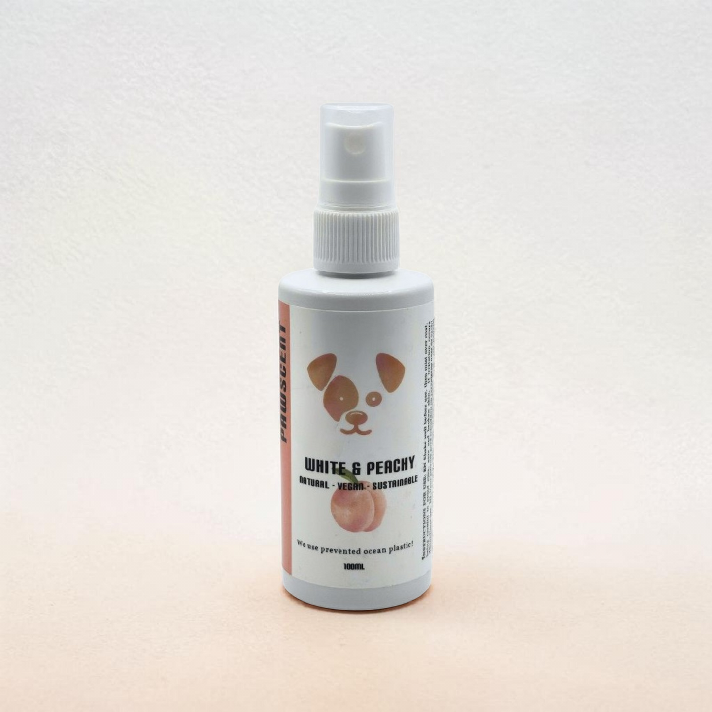 White & Peachy Dog Pawscent