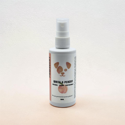 White & Peachy Dog Pawscent