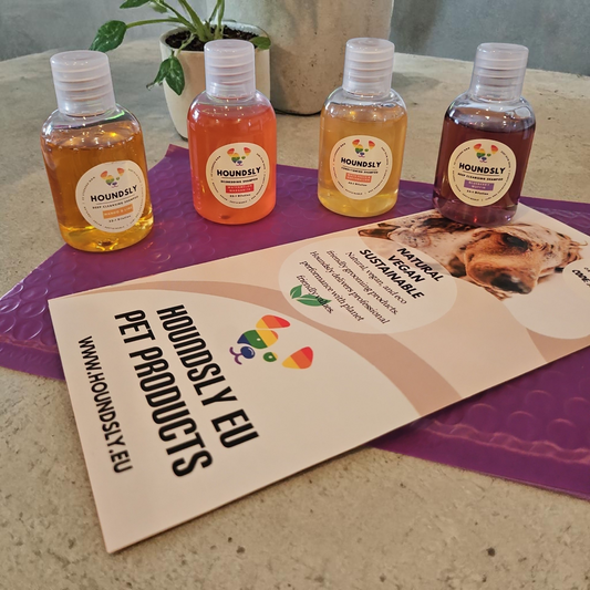 Dog Shampoo Samples