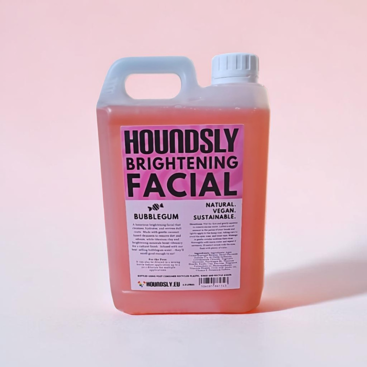Bubblegum Dog Facial - Brighten & Condition
