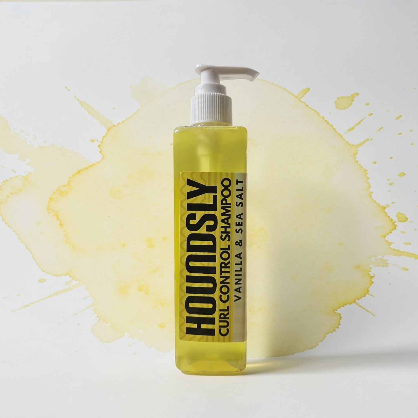 Curl Control Dog Shampoo for Salons - Vanilla & Sea Salt