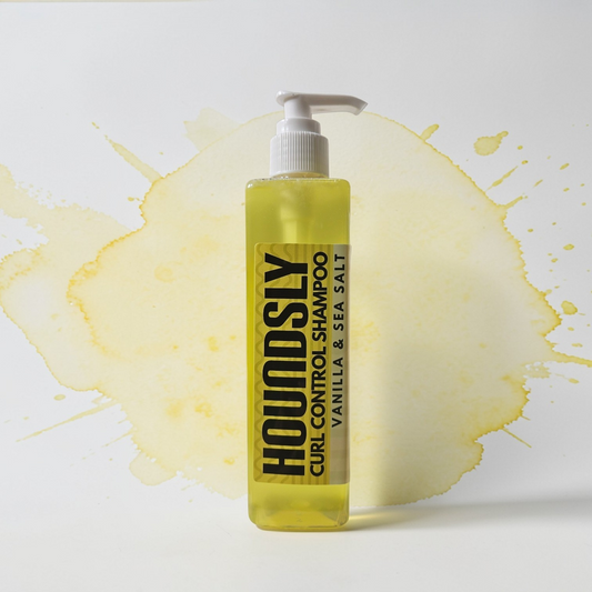 Curl Control Dog Shampoo for Salons - Vanilla & Sea Salt